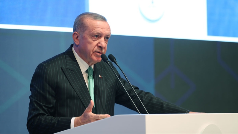 Cumhurbaşkanı Erdoğan: Merkez Bankamız bünyesinde kripto parayla ilgili çalışma yürütülmektedir