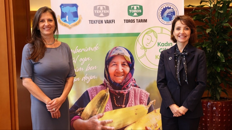 'Kadın Çiftçi Kredisi' projesiyle kadın girişimcilere destek olunuyor