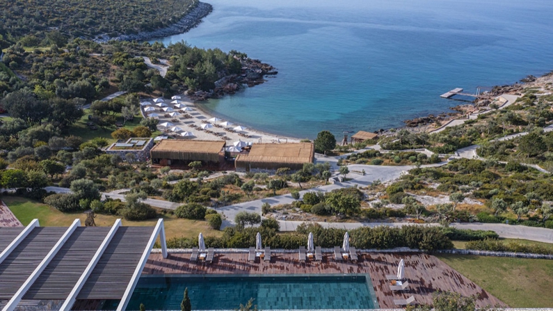 Six Senses Kaplankaya'ya prestijli ödül: Dünyanın en iyi üçüncü Spa Resort'u seçildi