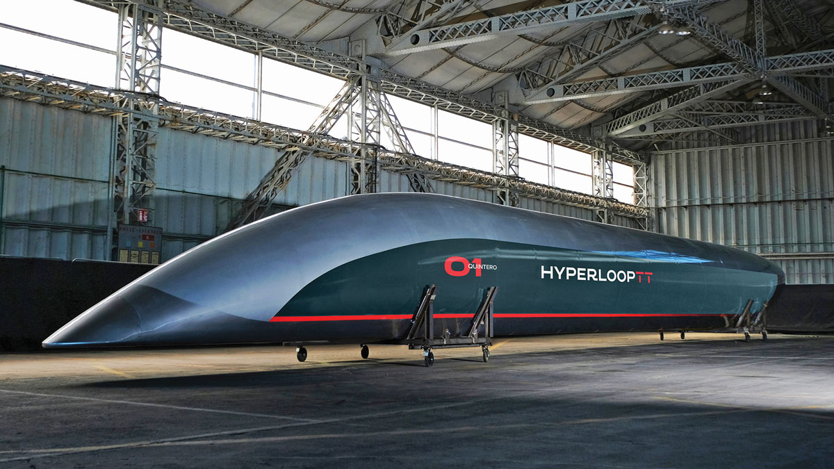 Geleceğin ulaşım konsepti Hyperloop'a Erciyas imzası