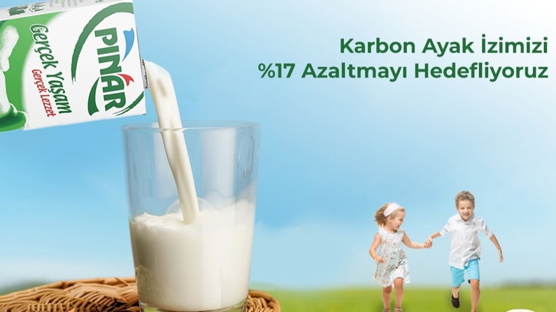 Pınar Süt, kendi tesisinde ürettiği biyogaz ile karbon ayak izini azaltmayı hedefliyor