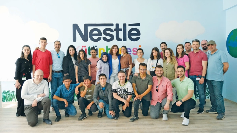 Nestlé'de gönüllüler gelecek için  pozitif etkiyi büyütüyor