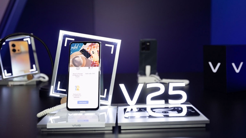 vivo, V25 5G modelini Türkiye'de satışa çıkardı