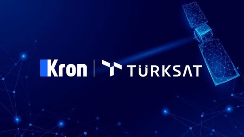 Kron ile Türksat arasında iş birliği: Altyapı yazılımları üretilecek