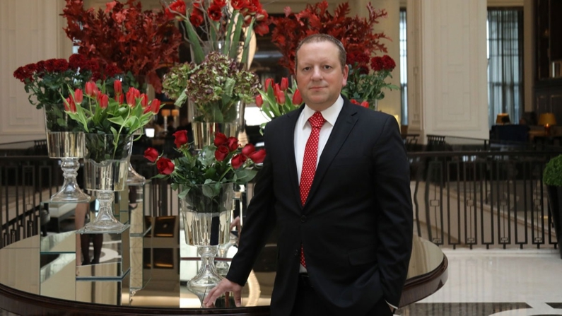 Hilton İstanbul Bomonti'de üst düzey atama: Yeni genel müdür Rainer Gieringer oldu