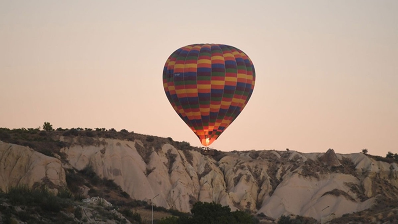 Sıcak hava balon turizmi yükselişini sürdürüyor