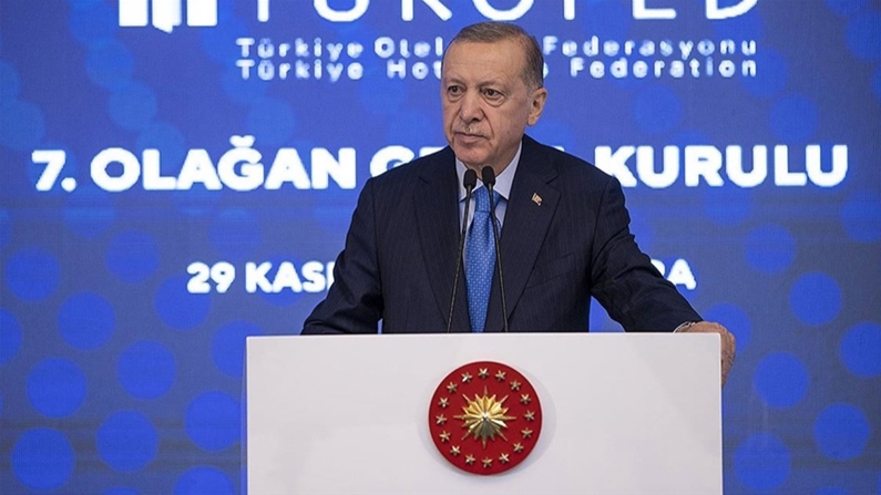 Cumhurbaşkanı Erdoğan: Turizmde ustalık aşamasındayız