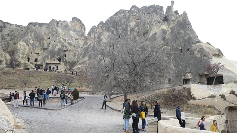 Kapadokya'ya gelen turist sayısı 4 milyona yaklaştı