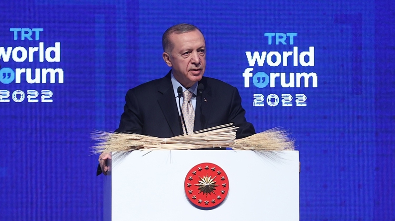 Cumhurbaşkanı Erdoğan: Tahıl krizini çözmek amacıyla Putin ve Zelenskiy ile görüşmem olacak