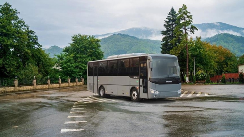Otokar'dan Gürcistan'a otobüs ihracatı