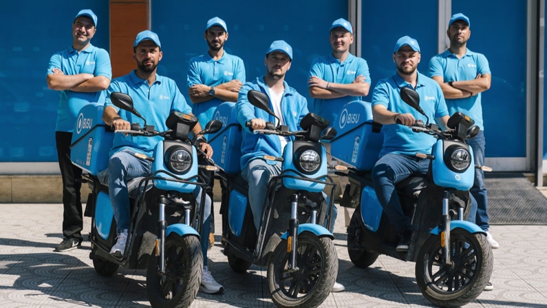 Yerli e-motosiklet Rakun ile BiSU arasında iş birliği