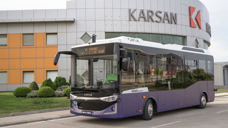 Karsan, Romanya'da elektrikli otobüs ihalesi kazandı