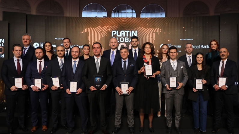 5. Platin Global 100 Ödülleri sahiplerini buldu