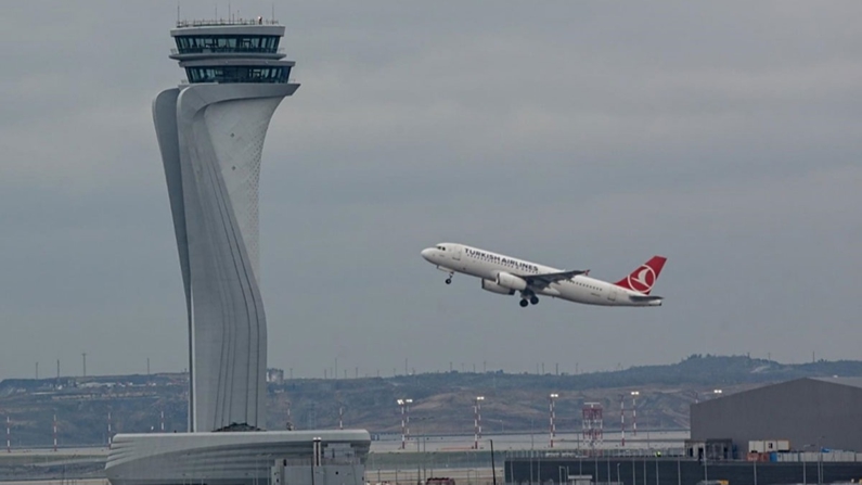 Türkiye'de geçen yıl havaalanlarında 182 milyon yolcu ağırlandı
