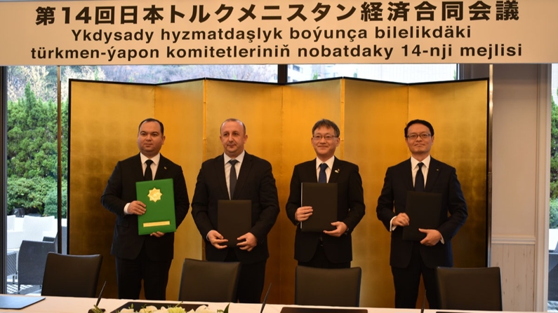 Türkmenistan'daki ikinci GTP tesisini de Rönesans Holding yapacak