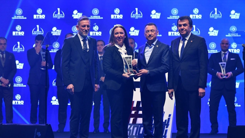 Türk Prysmian Kablo'ya BTSO tarafından prestijli ödül verildi