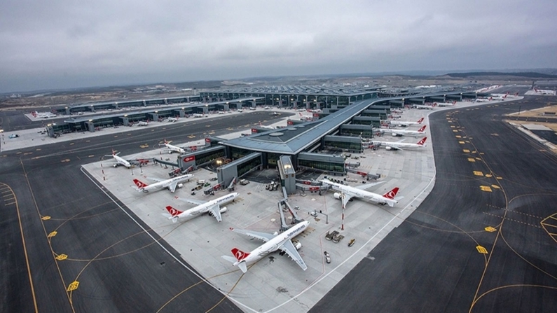 İstanbul Havalimanı, Ocak ayında Avrupa'nın en yoğunu oldu