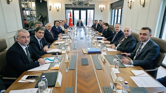 'Finansal İstikrar Komitesi' yılın ilk toplantısını düzenledi