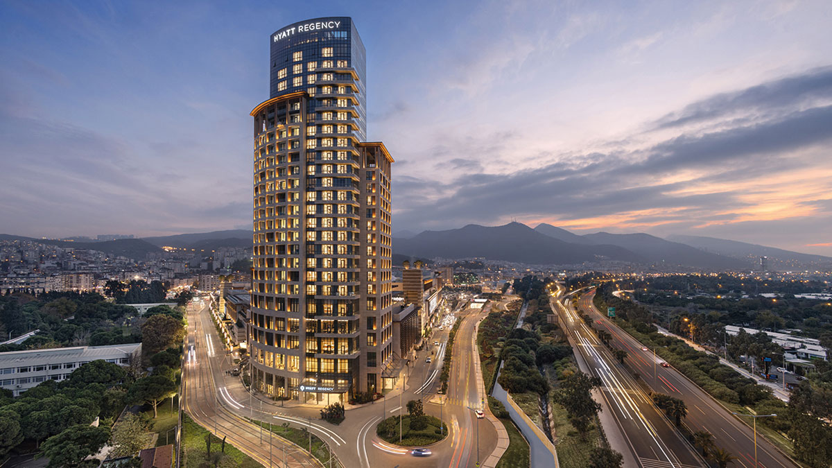 Hyatt Hotels, Türkiye'deki altıncı otelini İzmir'de açtı