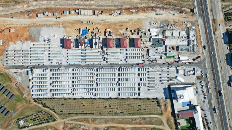 Kalyon Holding'den kendi kendine yetebilen  konteyner kent