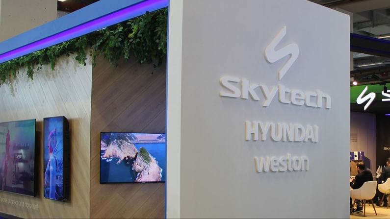 Skytech, yeni nesil akıllı TV modellerini HOST İstanbul'da sergiledi
