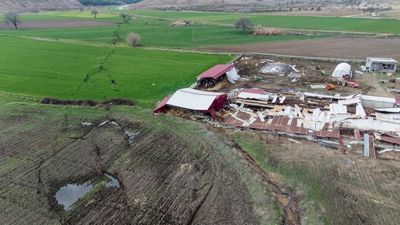 Depremin tarım sektörüne zararı 24.2 milyar TL seviyesinde