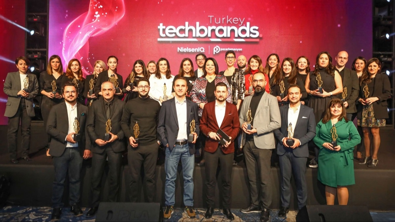Tech Brands Turkey ödülleri sahiplerini buldu: Türkiye'nin en teknolojik markaları belirlendi