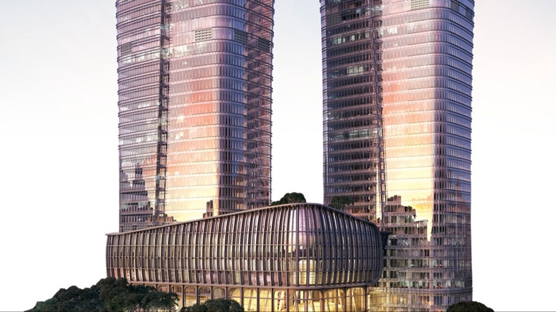 İstanbul Finans Merkezi'ndeki Ziraat Kuleleri alternatif enerji teknolojileriyle inşa edildi
