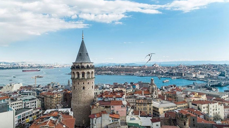İstanbul'da turist sayısı rekor seviyeye çıktı