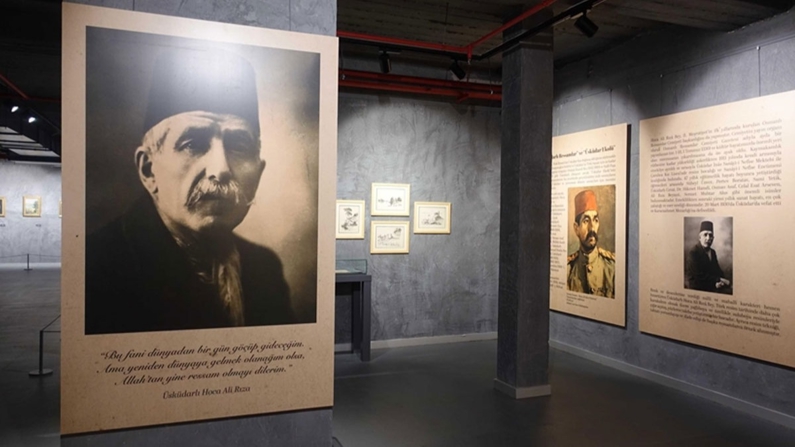 'Üsküdarlı Hoca Ali Rıza Resim Sergisi' sanatseverlerle buluştu