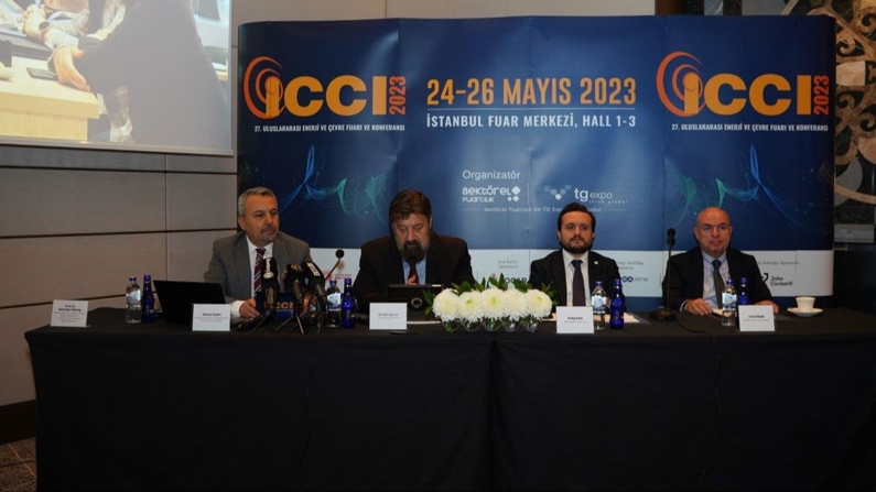 ICCI Enerji ve Çevre Fuarı ve Konferansı, kapılarını açıyor