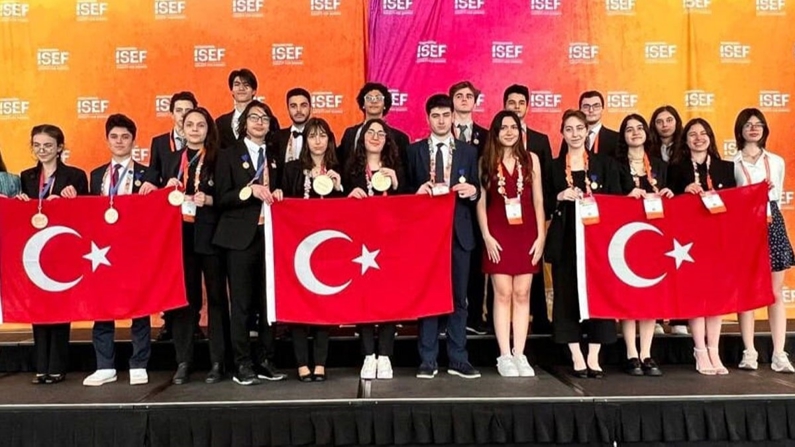 SANKO Koleji öğrencileri, ABD'deki bilim ve mühendislik yarışmasında dünya birincisi oldu