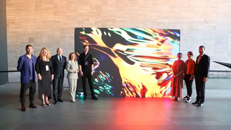 İstanbul Dijital Sanat Festivali Başladı