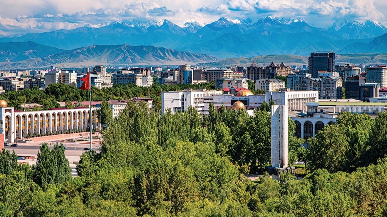 Orta Asya'nın modern başkenti: Bişkek