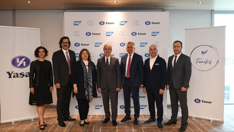 Yaşar Holding ve SAP Türkiye'den dev dijital dönüşüm projesi: Proje Feniks
