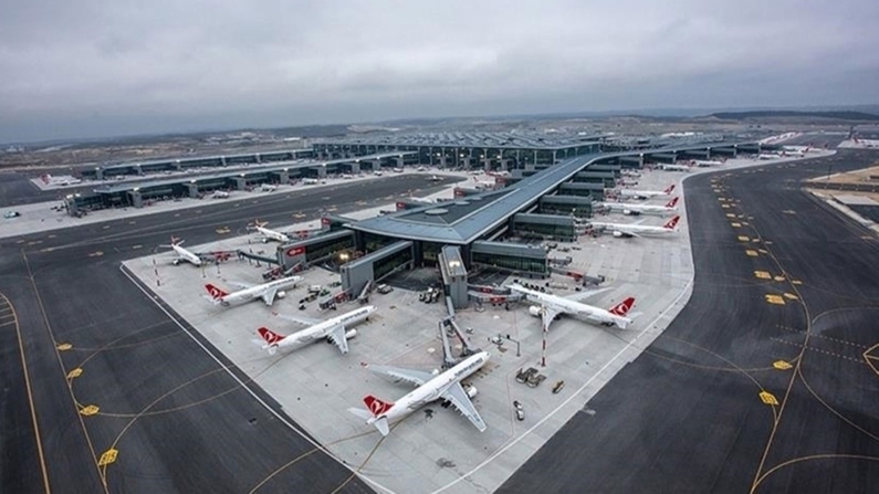İstanbul Havalimanı'nda yeni uçuş rekoru kırıldı