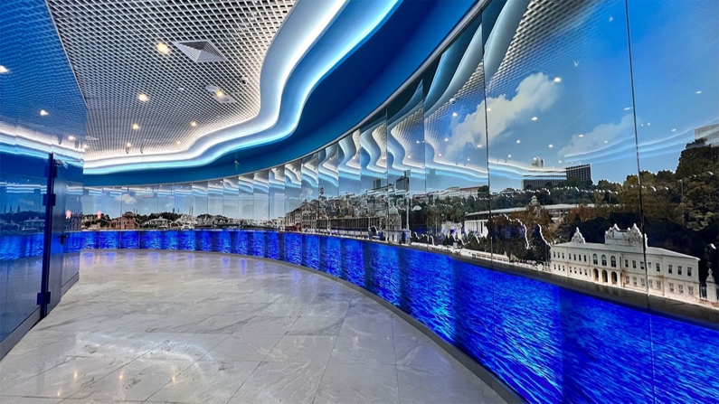 İnteraktif ve sanatsal metro tasarımı dünyada ilk olarak İstanbul'da