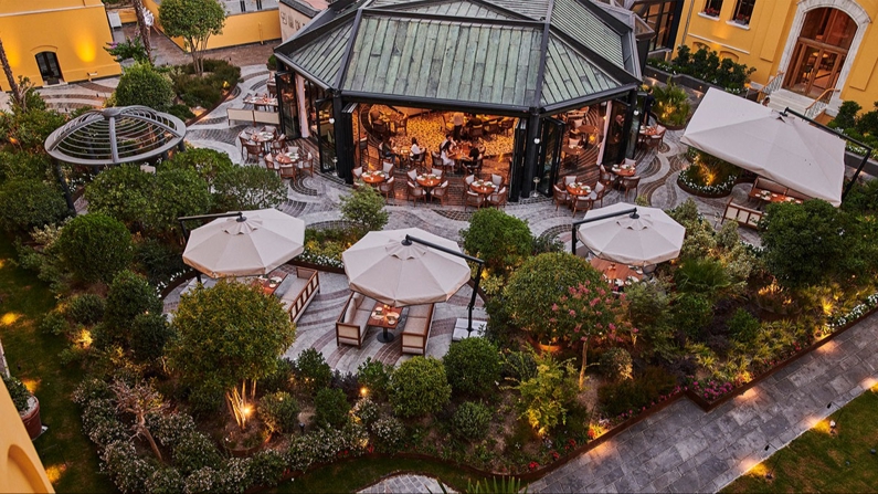 Four Seasons Hotel Istanbul at Sultanahmet'e prestijli ödül: Dünyanın en iyi oteli seçildi