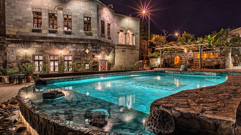 Kapadokya'daki Museum Hotel, 'Dünyanın En İyi 50 Lüks Oteli' listesinde yer aldı