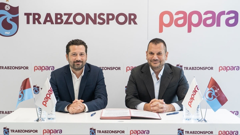 Papara ve Trabzonspor arasında dev iş birliği
