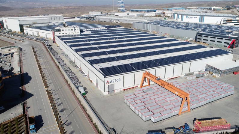 Astor Enerji'den Ankara OSB'de yeni fabrika yatırımı
