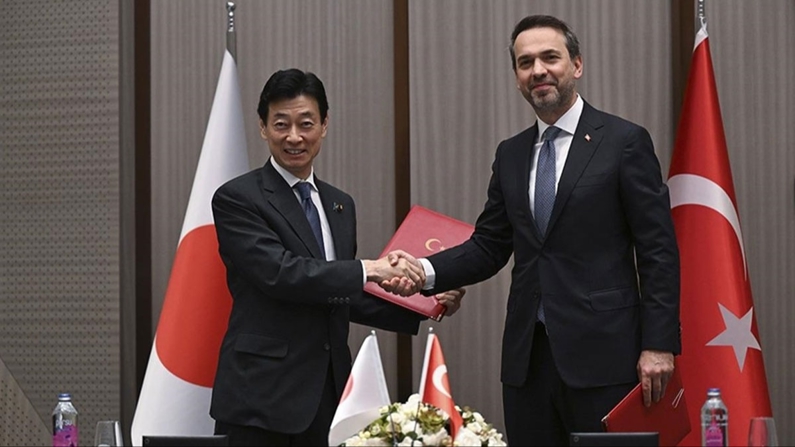 Türkiye ile Japonya'dan enerji alanında iş birliği