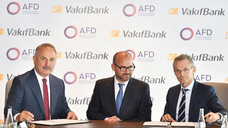 VakıfBank'a ‘Yeşil Konut Projesi' kapsamında 100 milyon Euro'luk ikinci kredi
