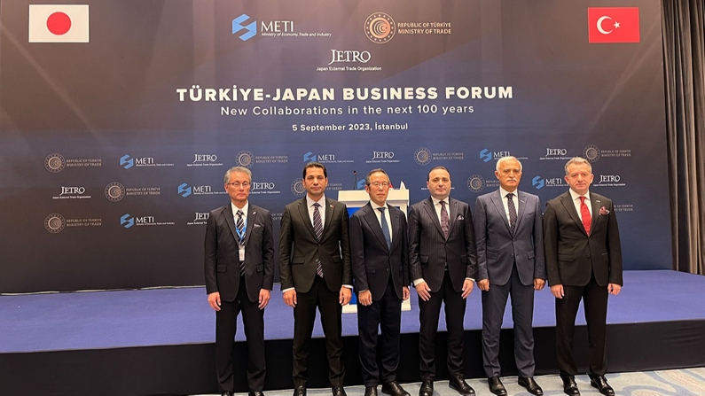 Japonya-Türkiye İş Forumu gerçekleşti