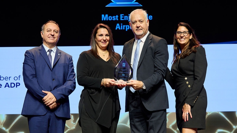 TAV'ın üç havalimanına hizmet kalitesi ödülü