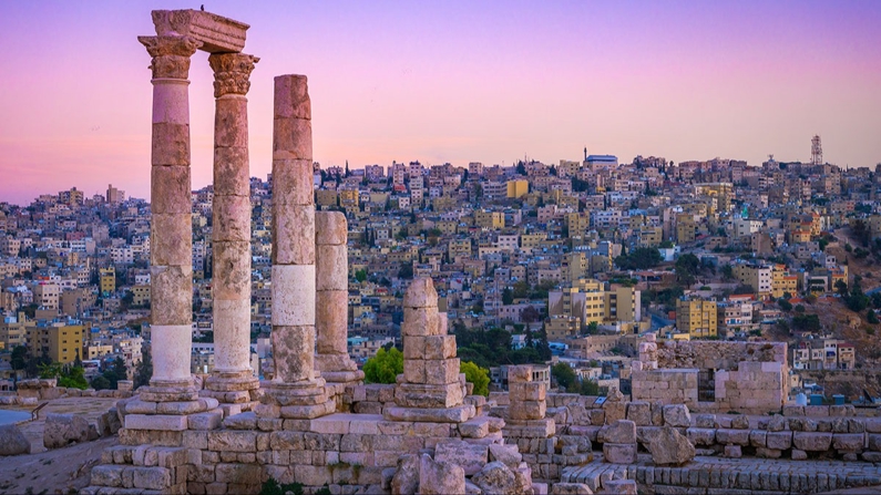 Geçmiş ve geleceğin ruhu: Amman