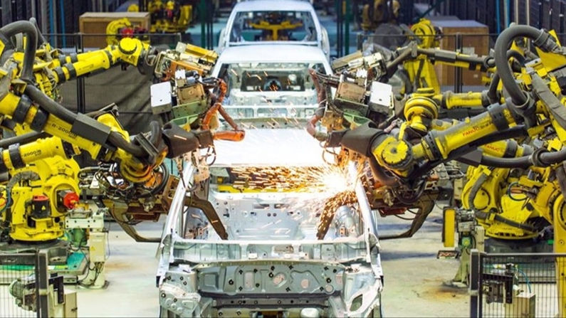 Otomotiv üretiminde artış sürüyor