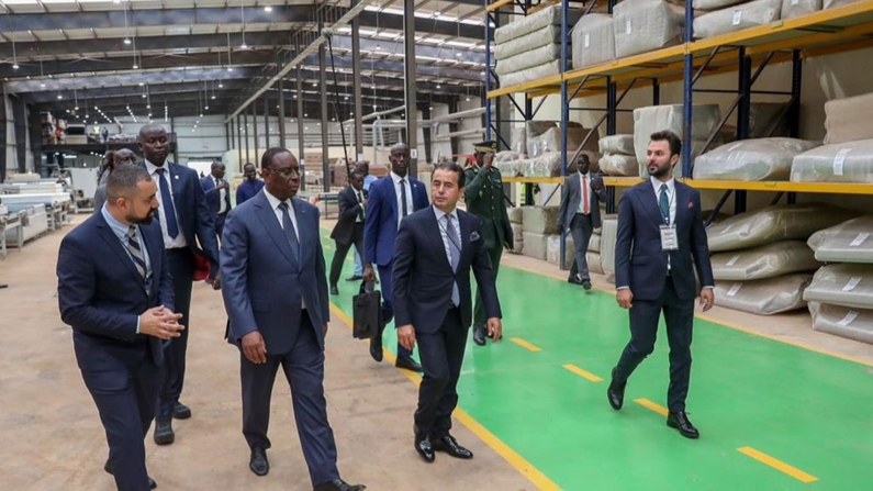 Doğanlar Mobilya'dan Senegal'de 12 milyon Euro'luk yatırım