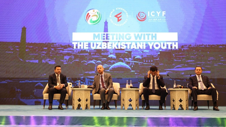 ICYF'ten Özbekistan'da Gençlik Buluşmaları