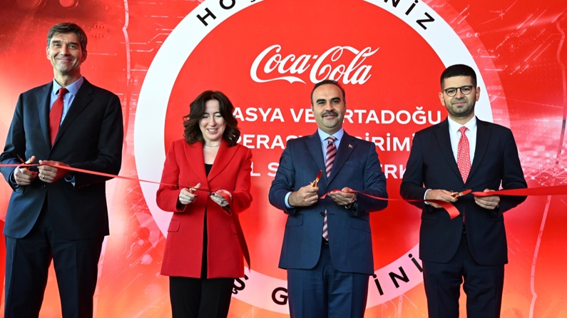 Coca-Cola'nın Dijital Servis Merkezi, İstanbul'da açıldı